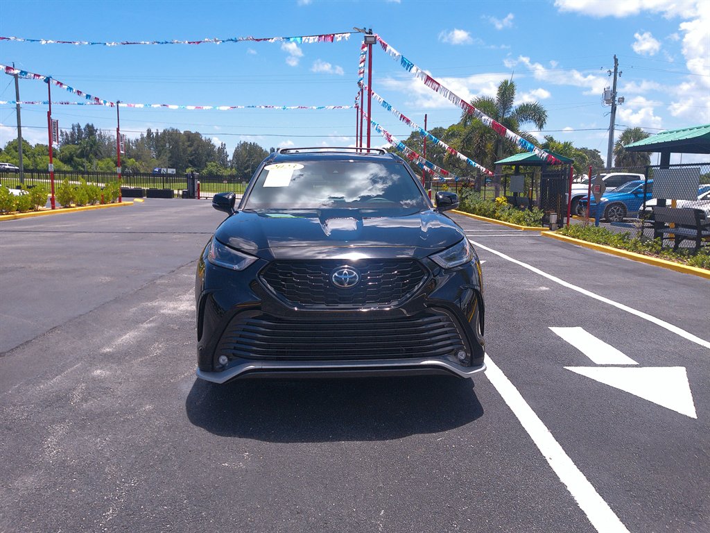 2023 Toyota Highlander XSE's photo