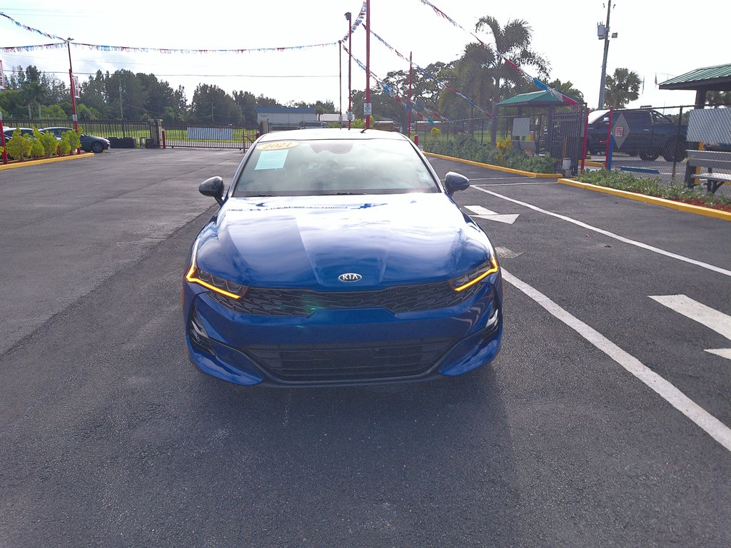 2021 Kia K5 GT-Line's photo