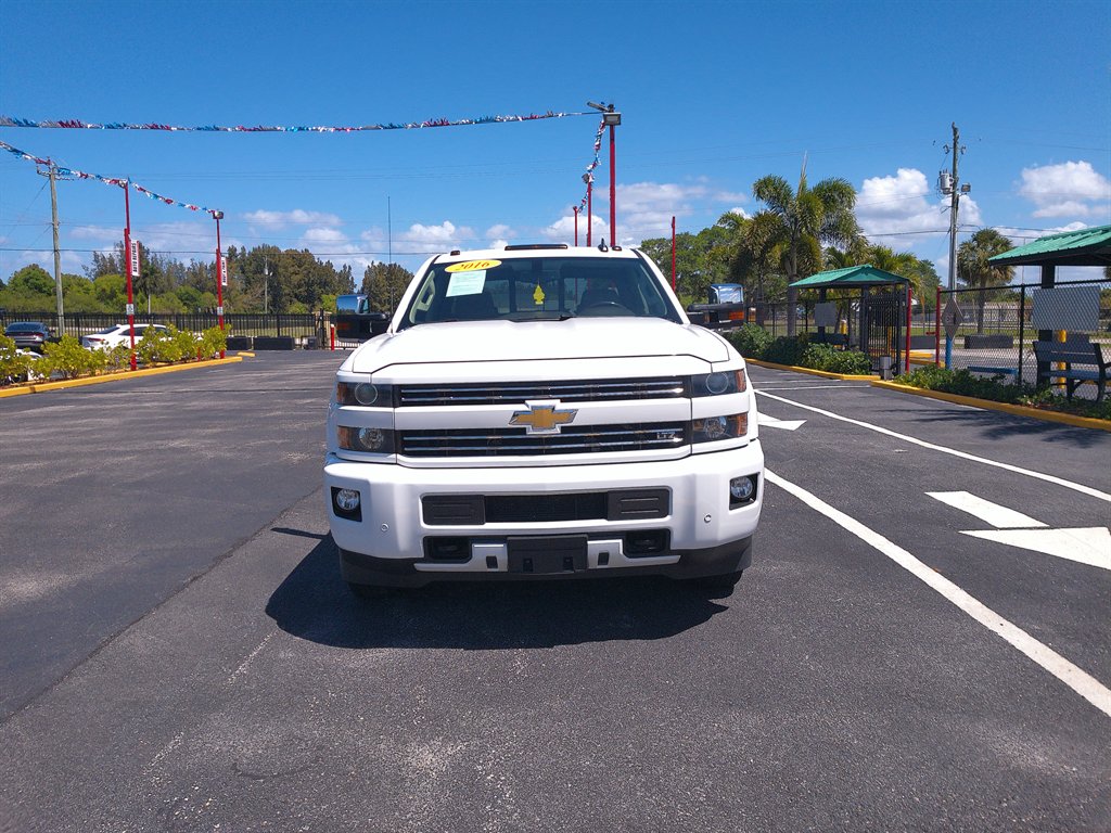 2016 Chevrolet Silverado HD LTZ 4WD Crew Cab Long Box DRW's photo