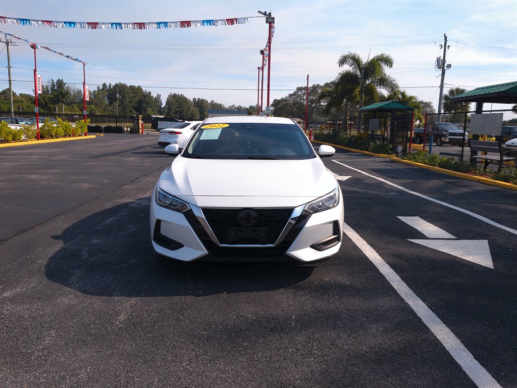 2022 Nissan Sentra SV's photo