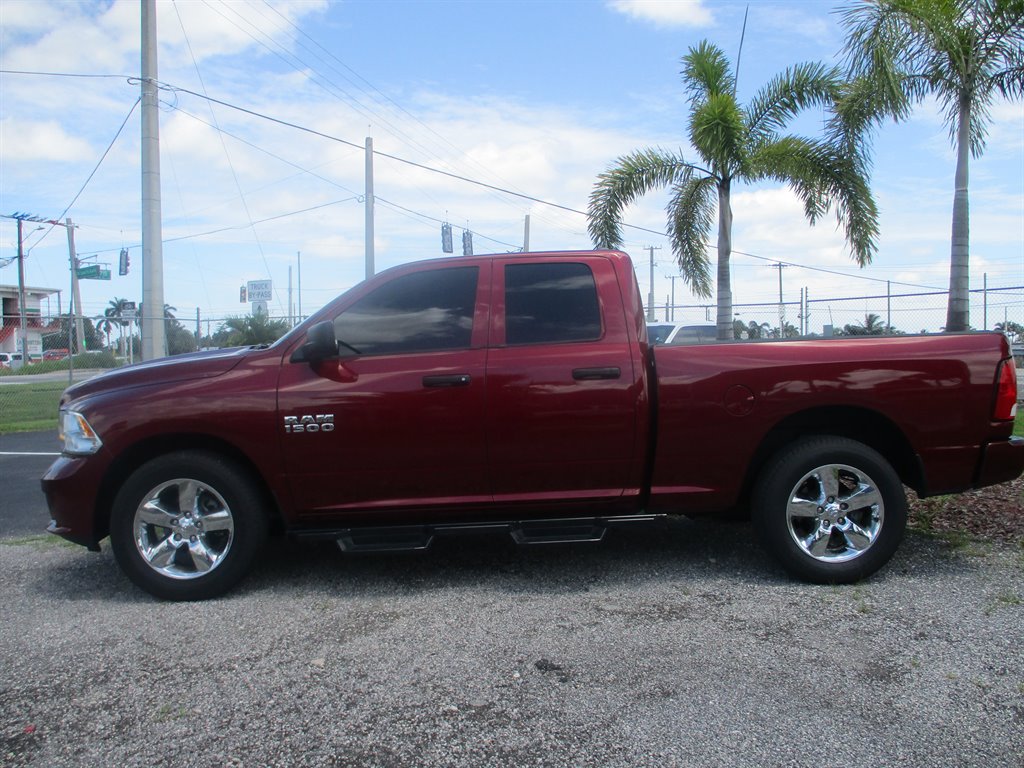 2018 RAM Ram 1500 Pickup Express's photo