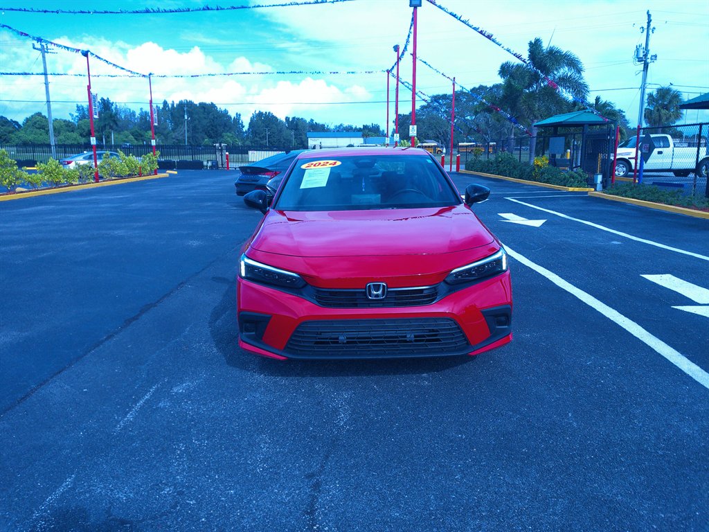 2024 Honda Civic Sport's photo