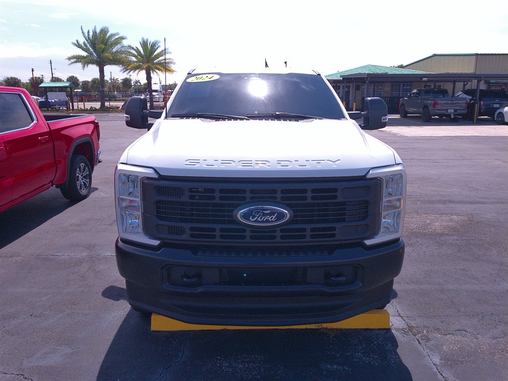 2024 Ford F-350 XL 4x4 Regular Cab 8' Box SRW's photo