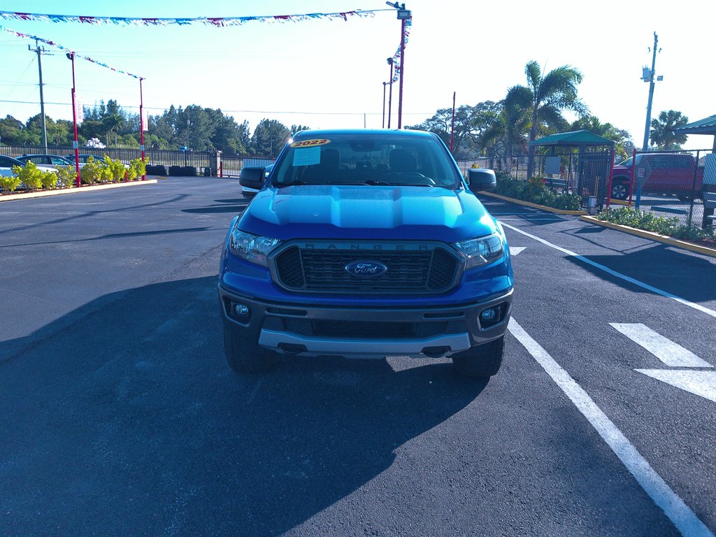 2022 Ford Ranger XLT's photo